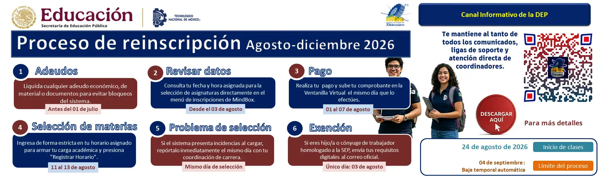 REINSCRIPCION